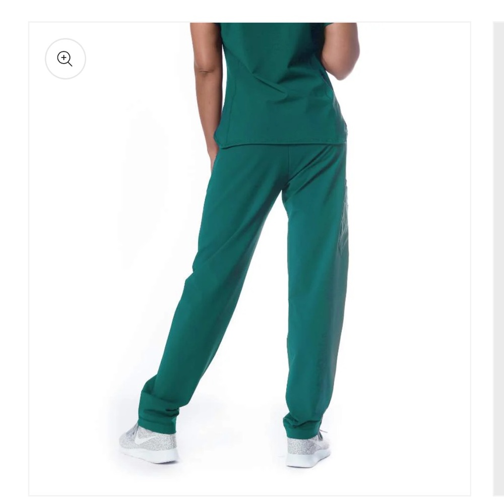 Women’s emerald scrub pants ESSENTIAL THREADS XXL HATHAWAY SCRUB PANTS